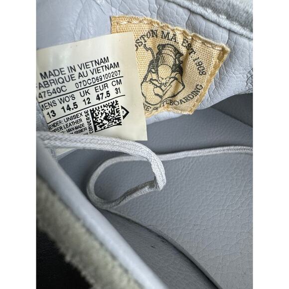 Converse CONS Sea Star LS OX Sesame Suede White Men's Size 13 - Picture 9 of 10